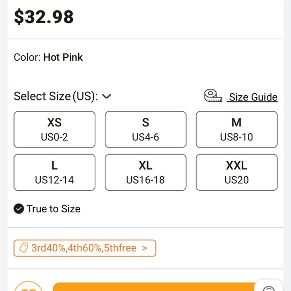 Vibrant Pink and Orange Highrise Bikini Set - Picture 12 of 13